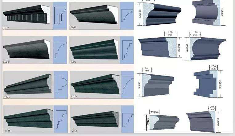 EPS装饰构件(116) - 桂林三象建筑材料有限公司 www.sx311.cn